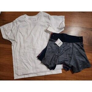 Boys Wholesale Liquidation Box Lot Size 4t-5t KOHL'S Boxers Undershirts